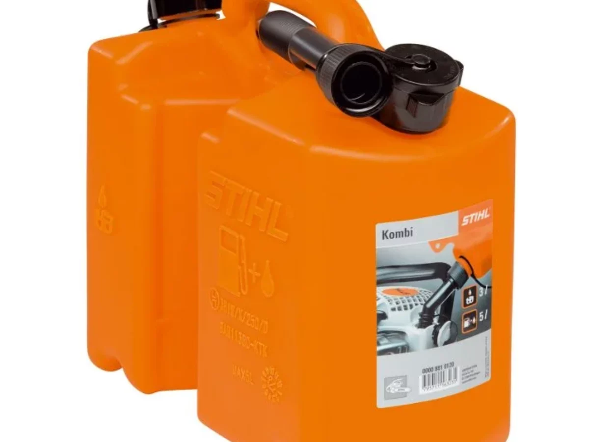 Stihl Bidón Combinado estándar, sin carcaj, 5 l de Gasolina + 3 l