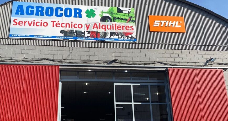 Reparación maquinaria de jardín