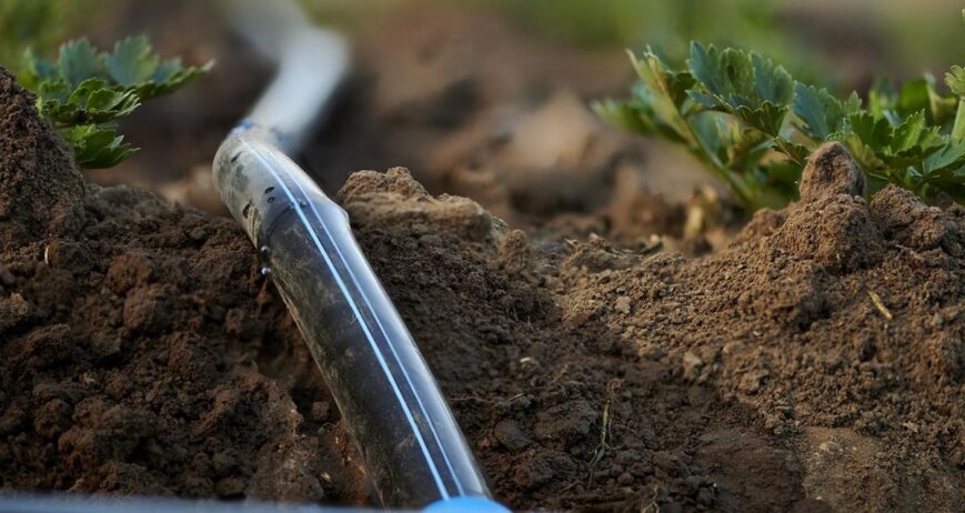 Riego por goteo andalucia