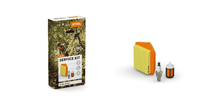"Kit de mantenimiento para Vareador Stihl" bujía