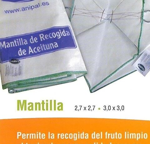 mantillas de recolección Anipal