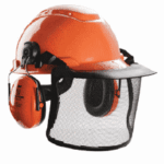 `casco de seguridad con orejeras´