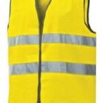 Chaleco reflectante ropa de alta visibilidad