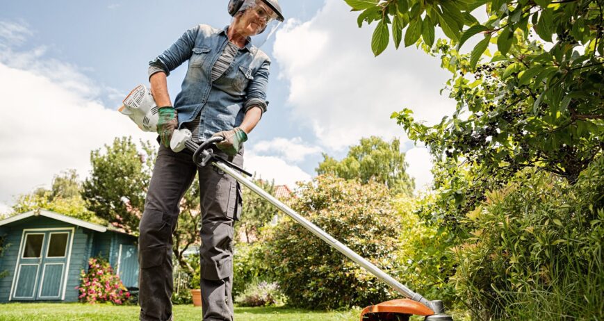 Alquiler de desbrozadora Stihl en Córdoba