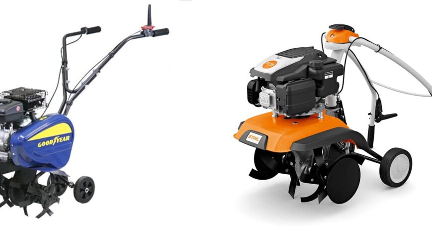 Motoazada para huerto