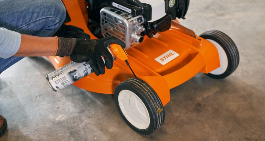 Mantenimiento del cortacésped