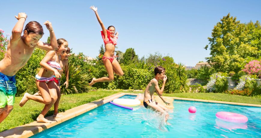 Prepara tu piscina para la temporada de baño