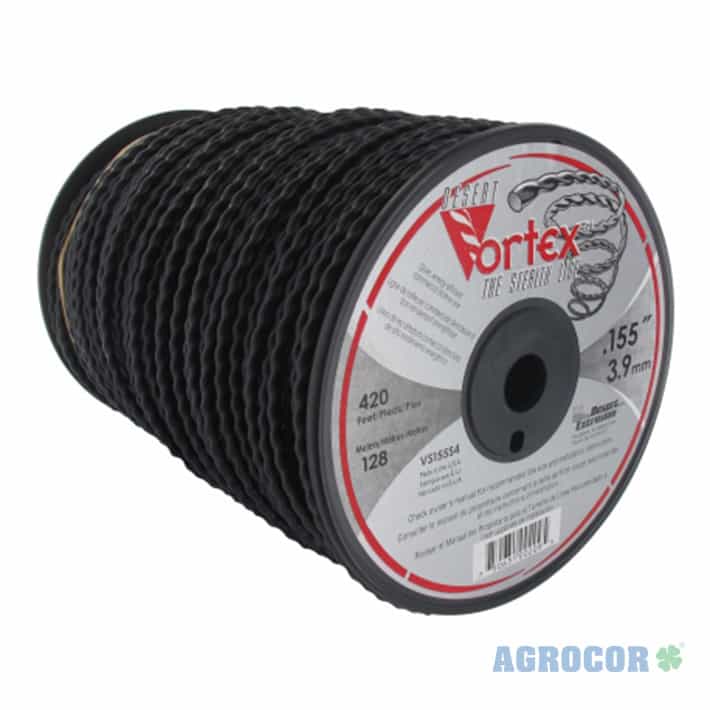 Hilo nylon Vortex 3.9 mm x 128 desbrozadora