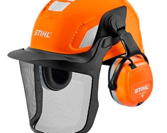 Equipamiento de protección forestal Casco protección stihl