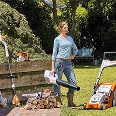 Maquinaria de jardín indispensable