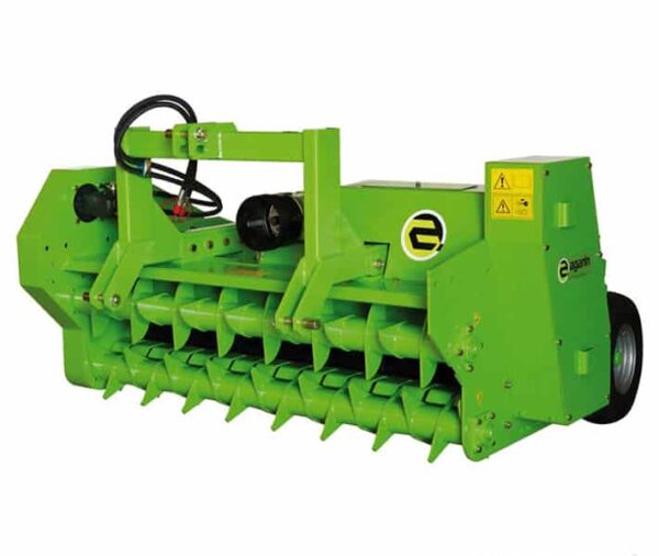 Trituradoras de restos de poda