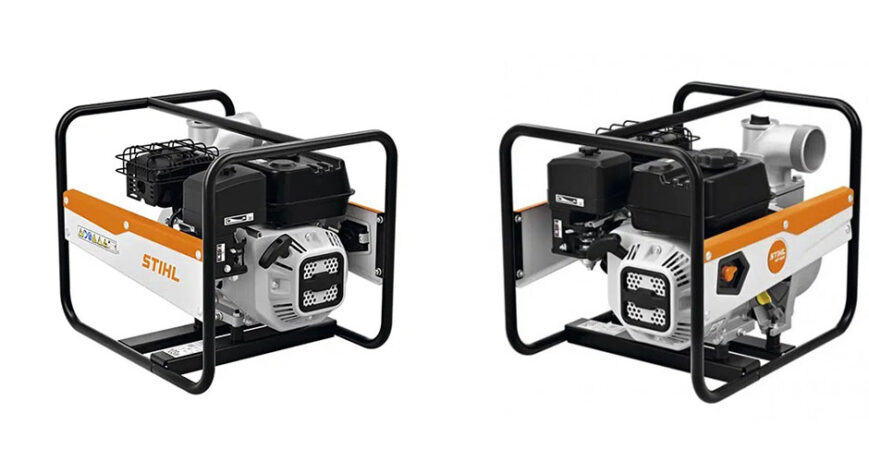 Bombas de agua STIHL