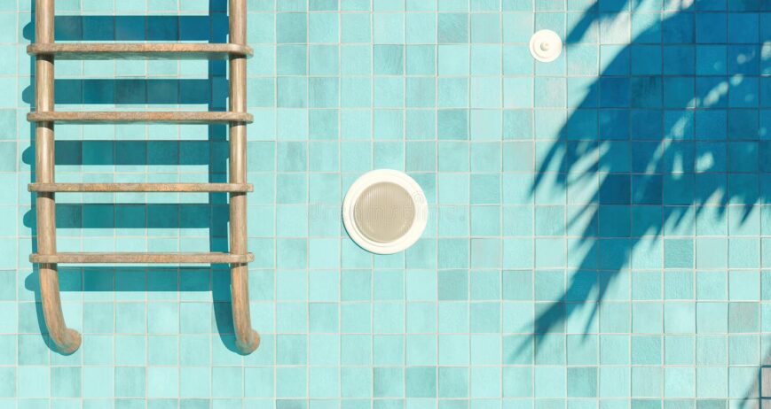 Escalera Piscina Oxidada