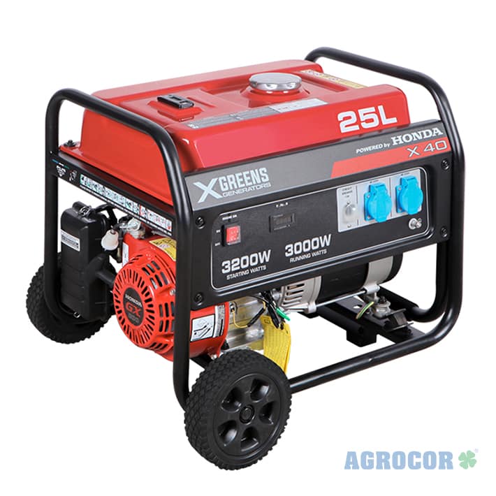 Generador Honda X-GREENS X40