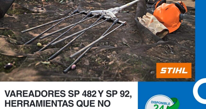Vareadores de Aceituna STIHL: La Eficiencia de la Tradición y la Potencia de la Batería Para asegurar una campaña de recolección exitosa, la elección de tu vareador es fundamental. En el sector, la marca STIHL es el estándar de oro en cuanto a fiabilidad y rendimiento. En Agrocor, nos enorgullece ser un socio estratégico y el líder del mercado en proveer las soluciones más eficientes para tu olivar. El Clásico que Marca el Ritmo: STIHL SP 482 de Gasolina Si buscas potencia, resistencia y un rendimiento probado, el vareador STIHL SP 482 de gasolina es tu mejor aliado. Su diseño robusto y motor de alto rendimiento lo han convertido en la máquina preferida de los profesionales del sector. No es casualidad que este modelo se haya vuelto un clásico: Agrocor y STIHL colaboraron estrechamente en la creación y desarrollo de este vareador, asegurando desde su origen que cumpliera con las exigencias reales del campo. Esta estrecha relación nos permite ofrecerte no solo un producto, sino una garantía de calidad y experiencia que nadie más tiene. La Revolución Batería: STIHL SPA 130 y 140 Telescópicos El olivar está cambiando, y en Agrocor nos adaptamos a las nuevas normativas y a la creciente apuesta por la eficiencia. Por eso, te presentamos los vareadores STIHL SPA 130 y SPA 140. Estos modelos telescópicos, impulsados por la potencia de la batería, son una auténtica revolución. A diferencia de muchos modelos de la competencia que "cabecean", los vareadores de batería STIHL son máquinas extraordinariamente equilibradas y fáciles de utilizar, lo que reduce la fatiga y hace que la jornada sea mucho más cómoda. Su diseño es tan práctico que el cambio de dedo y de varilla se realiza de forma sencilla y rápida. Son robustos, eficientes y, según nuestros clientes, son los que más aceituna tiran. Con estos equipos, la productividad está garantizada. Agrocor y STIHL: El Liderazgo que Gana el Olivar Nuestra colaboración con STIHL no es una simple relación comercial. Es una alianza basada en el conocimiento profundo de las necesidades del campo y en la búsqueda de la excelencia. Como líderes en el sector, sabemos que la inversión en una buena máquina es la mejor decisión para tu olivar. Por ello, te ofrecemos la tecnología más avanzada, el mejor precio y la confianza que solo un producto de esta calidad puede dar. Visita nuestra web o nuestra tienda física. Elige el vareador STIHL que mejor se adapte a ti y equípate para una campaña de recolección más productiva.