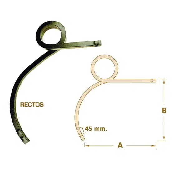 Brazo Cultivador Descubre la Excelencia en Preparación de Terrenos con La Piña: Brazos, Rejas y Discos de Grada
