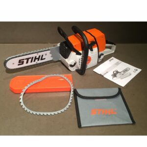 Motosierra de juguete de Stihl para Halloween
