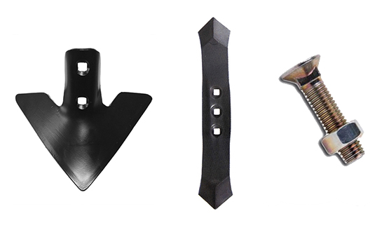 Rejas Tornillos cultivador La Piña