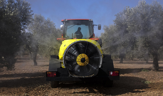 pulverizadores atomizadores fumigación