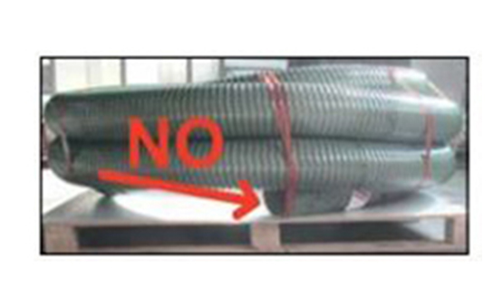 mantenimiento y Conservación manguera espiral