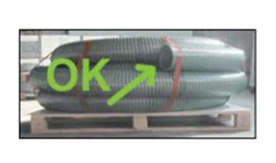 mantenimiento y Conservación manguera espiral