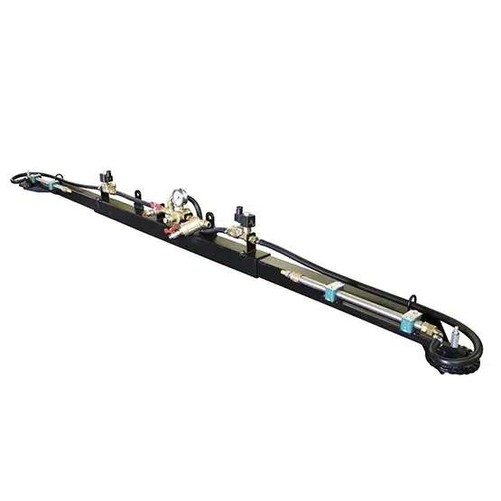 Barra herbicida SIM extensible accesorios y boquillas hypro