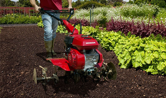 Motoazada motocultor para excavación de suelos motocultor