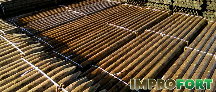 improfort tutores goma ancla protectores