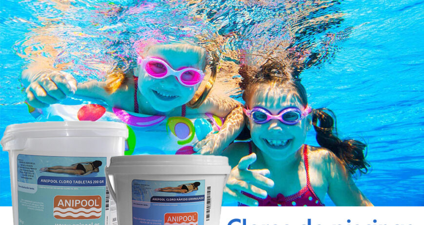 Cloro de piscina ANIPOOL al mejor precio solución de confianza y se ha posicionado como líder en el sector por su calidad y rendimiento. Anipool: Tu Marca Líder para Mantener la Piscina Impecable con Agrocor