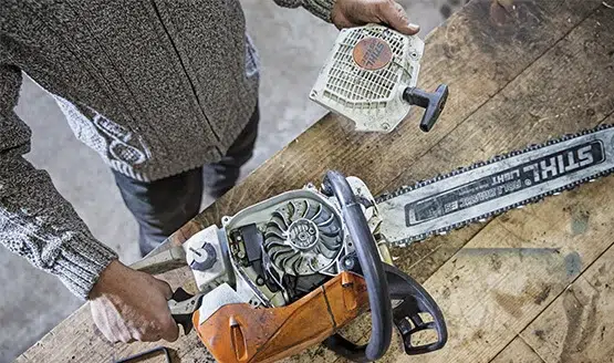 Consejos Mantenimiento Motosierra Stihl