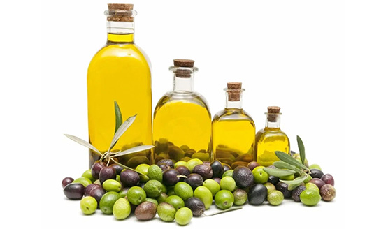 Tipos de aceites de Oliva