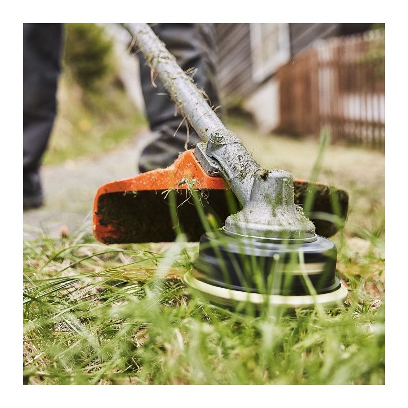 Lo más importante es utilizar un hilo de calidad y el tamaño adecuado para el trabajo que vas a realizar Cómo Elegir el Hilo Ideal para tu Desbrozadora de Aluminio