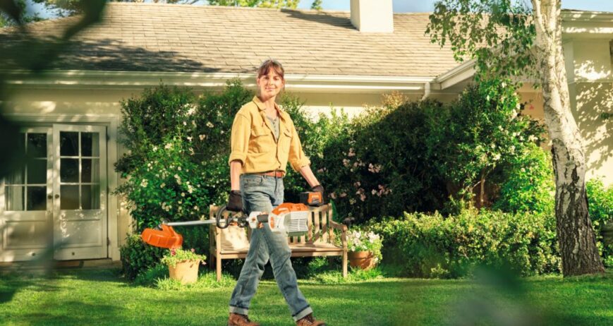 desbroce eficiente con Agrocor y Stihl Recuerda siempre leer el manual de instrucciones específico de tu desbrozadora a gasolina y usar equipo de protección personal.