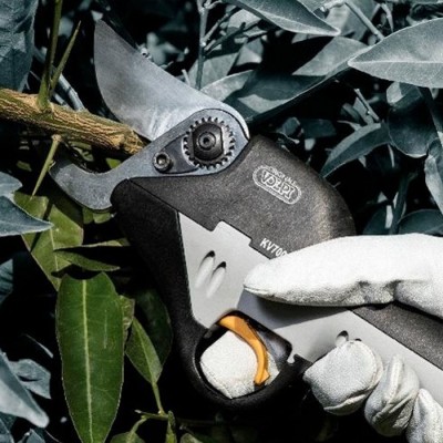 tijera batería jardín sin emisiones