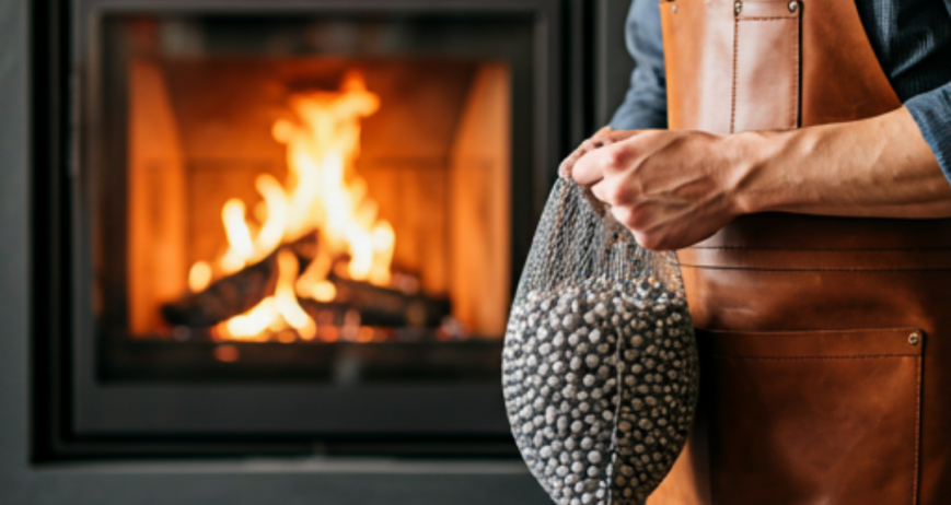 ¡Calienta tu hogar con los pellets de Agrocor!