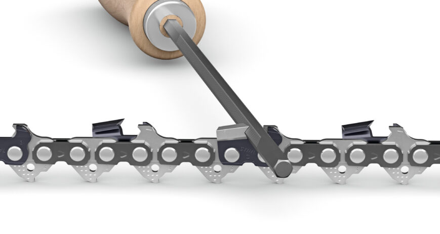 herramientas de afilado de alta calidad que garantizan un afilado preciso y eficiente de las cadenas de motosierra. LIMA HEXA