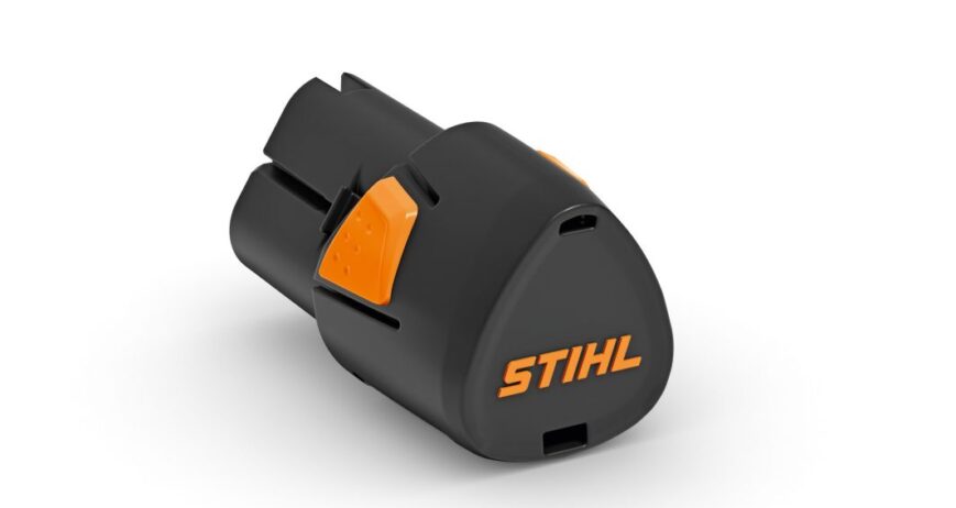 Ligera, compacta y potente batería de 10.8 V. compatible con todos los dispositivos de 10.8 V del sistema STIHL AS batería AS