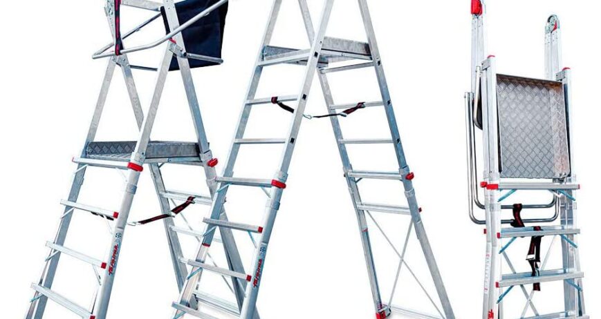 Escaleras de Tres Tramos Extensibles: La Herramienta Perfecta para Trabajos en Altura