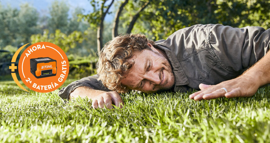 La línea de baterías STIHL AK es la opción perfecta para aquellos que buscan un equilibrio entre potencia, autonomía y precio. Son ideales para tareas de jardinería regulares en casas con jardines de tamaño mediano a grande.