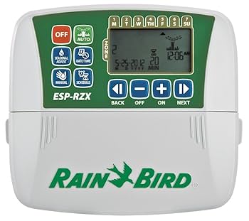 Programador Rain Bird rzxe4i interior wifi Las electroválvulas permiten automatizar el riego, controlando el paso del agua desde una central programable. Son muy utilizadas en instalaciones de riego por goteo, jardines y cultivos hortícolas.