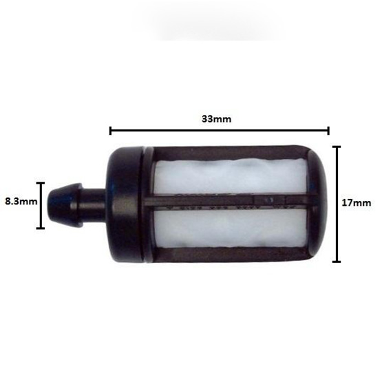 Filtro combustible para maquinas de gasolina Stihl - Imagen 2