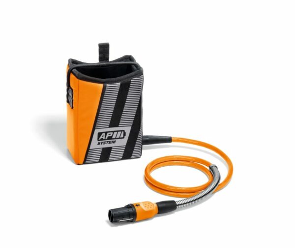 Cinturon con bolsa AP y cable de conexion X-FLEX