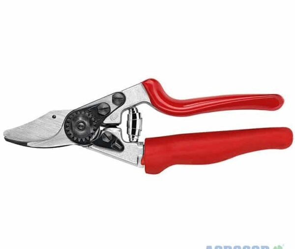 Tijeras de poda a una mano STIHL F 12 disponibles en varios tamaños con mango antideslizante y cuchillas intercambiables