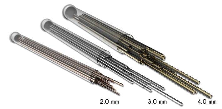 Hilo nylon cortado ø 3,00 mm. durocut xl