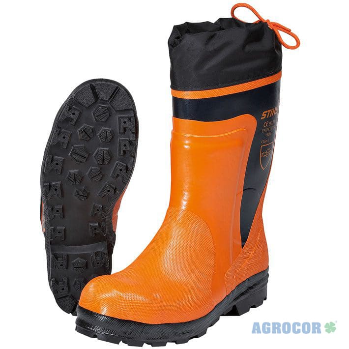 Botas de goma anticorte STIHL T 41