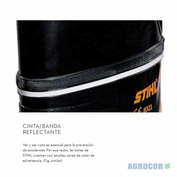 Botas de goma anticorte STIHL T 42 - Imagen 2