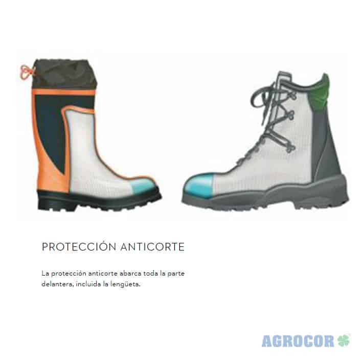Botas de goma anticorte STIHL T 42 - Imagen 3