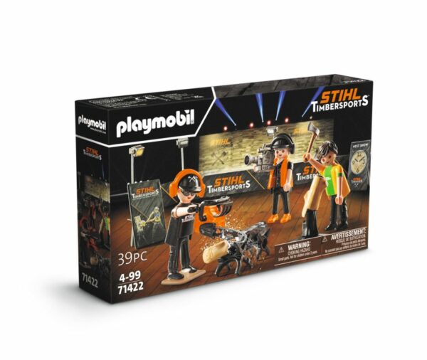 Juego Playmobil Timbersports Edition juguete