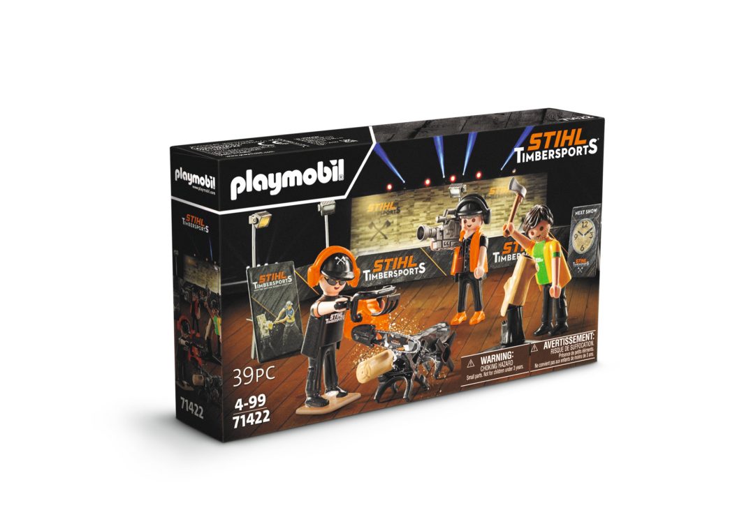 Juego Playmobil Timbersports Edition juguete