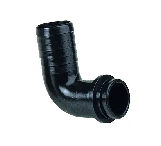 Racor curvo para tuerca ø 40 mm 1 1/2"